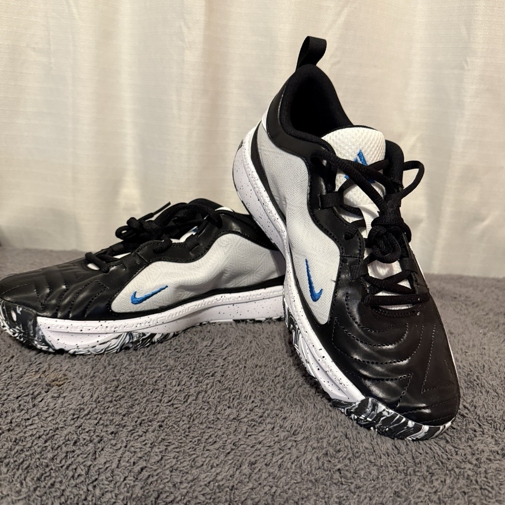 Nike‎ Freak 5 GS Big  Kids 7Y Basketball Shoes White Black DZ4486-100